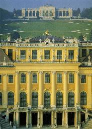Schönbrunn Palace and Gloriette