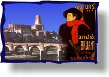 Ste Cécile Cathedral, Toulouse-Lautrec paintings