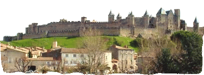 Walled town of Carcassonne