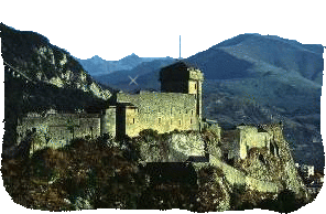 Lourdes's castle