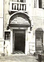Historical entrance