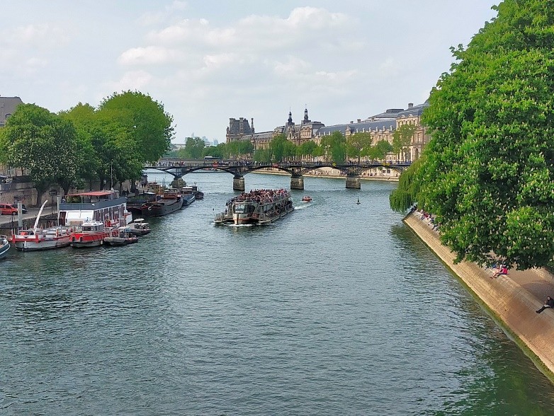 View from Pont-Neuf