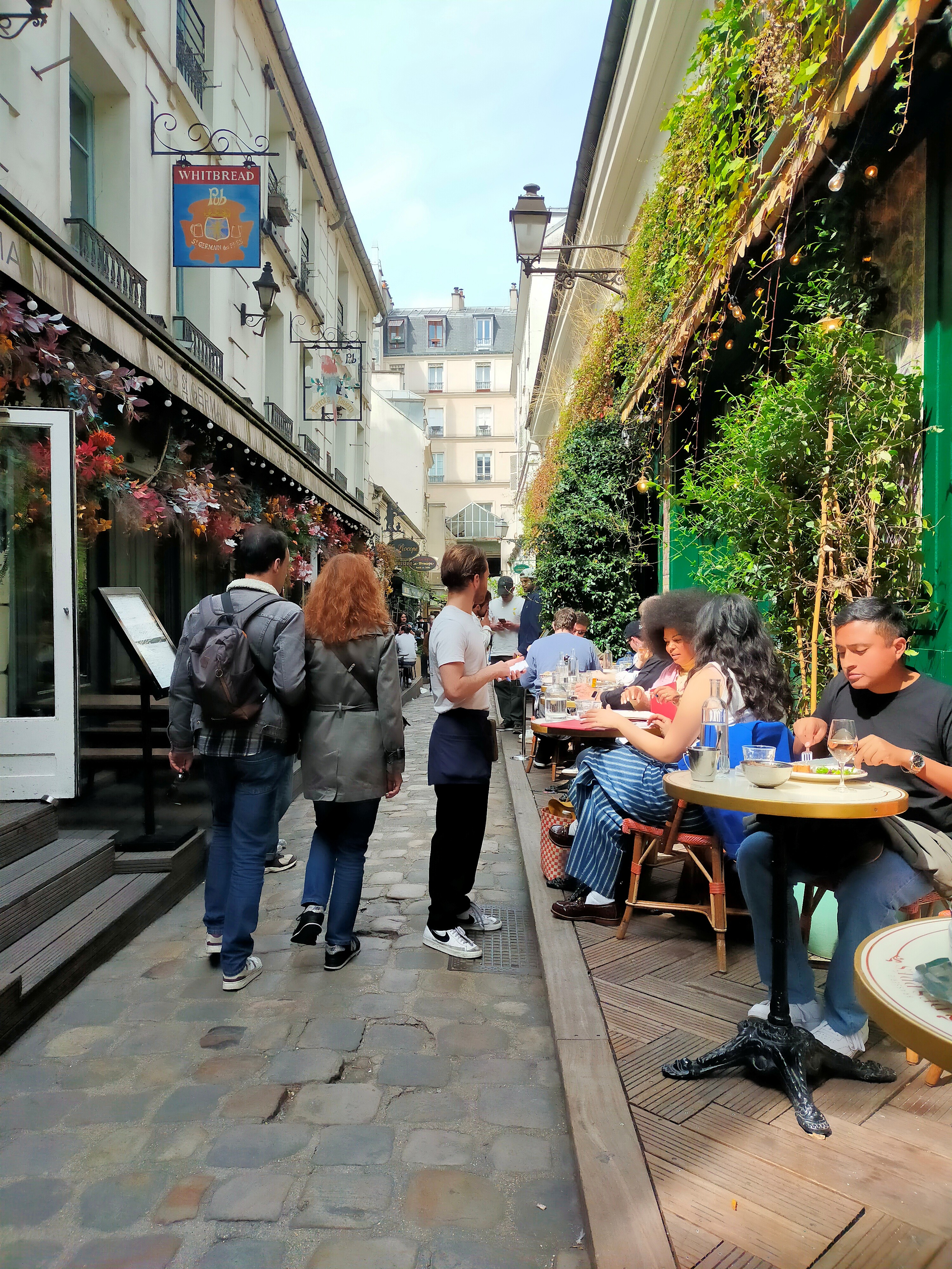 Saint André street